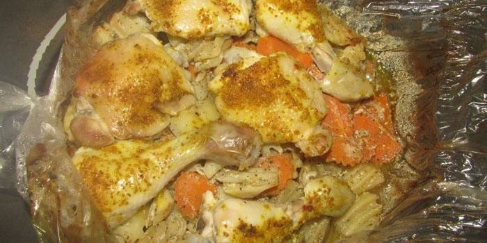 Con verduras