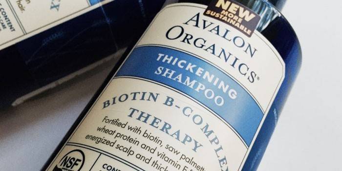 Avalon Organics Szampon przeciwłupieżowy z biotyną