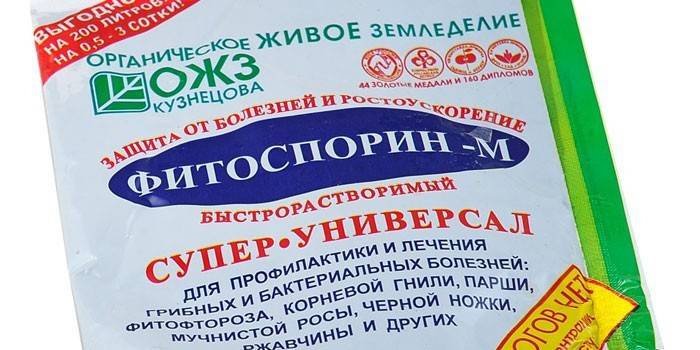 Liek Fitosporin-M v balení
