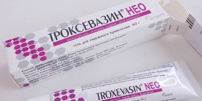 Żel Troxevasin Neo