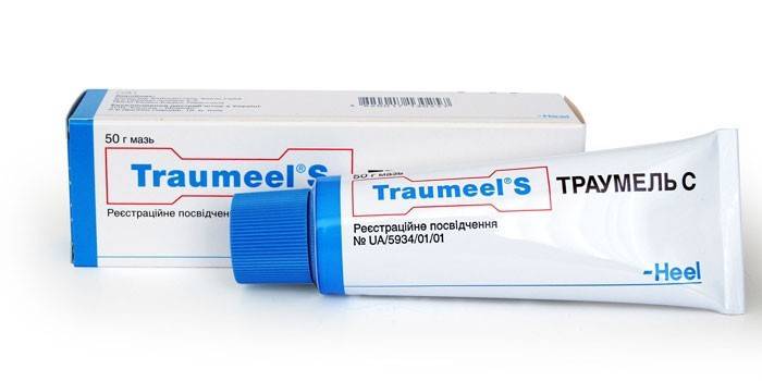 Gél Traumeel C v balení