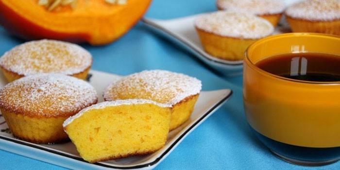 Bolinhos De Abóbora