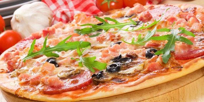 Pizza fina