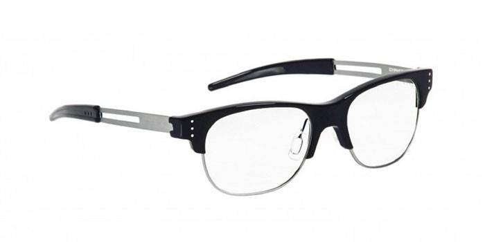 Ramki okularów komputerowych Gunnar Cypher Crystalline Onyx