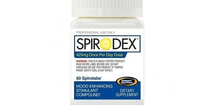 Spalacz tłuszczu Spirodex w słoiku