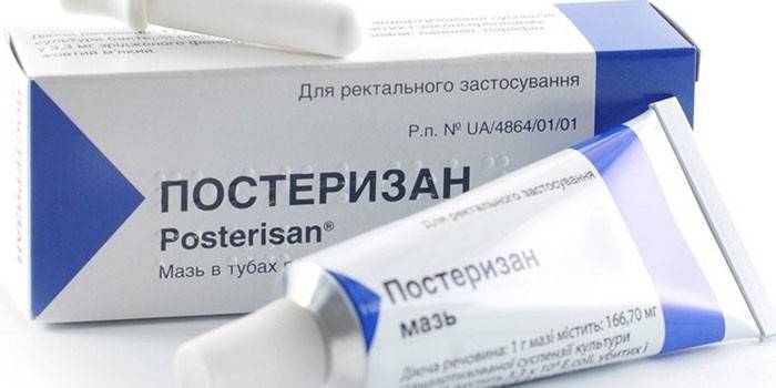 Maść Posterisan w opakowaniu
