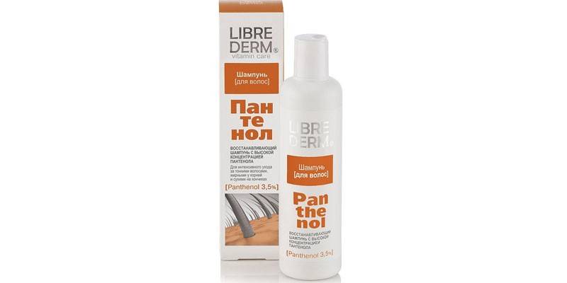 Librederm Panthenol obnovuje