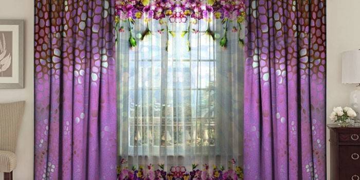 cortinas no interior
