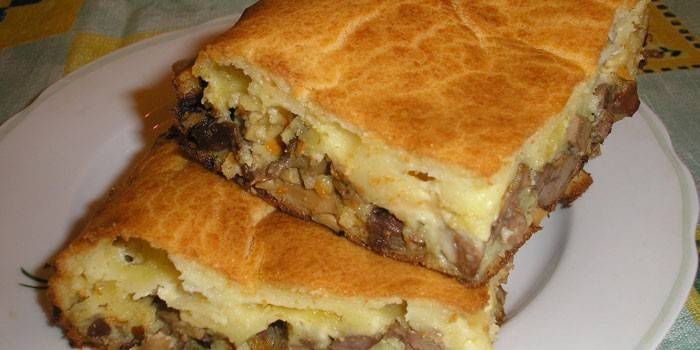 Pastel de papa y carne