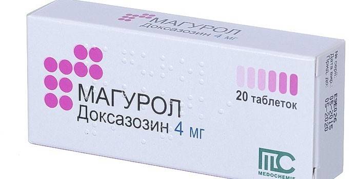 Magurol w opakowaniu