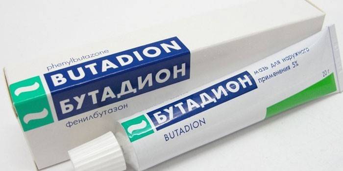 Masť Butadion