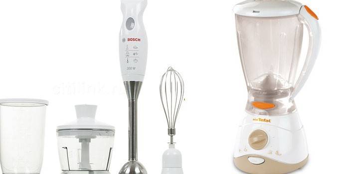 Liquidificador Bosch e Tefal