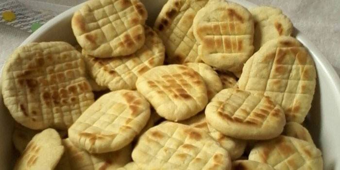 Bolinhos caseiros prontos