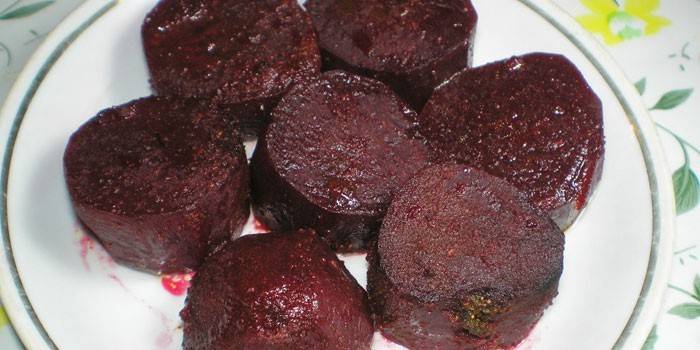 Remolacha asada