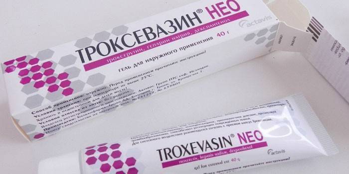 Maść Troxevasin