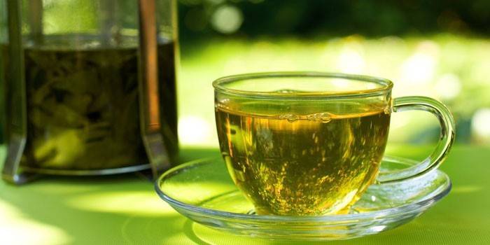 Té verde