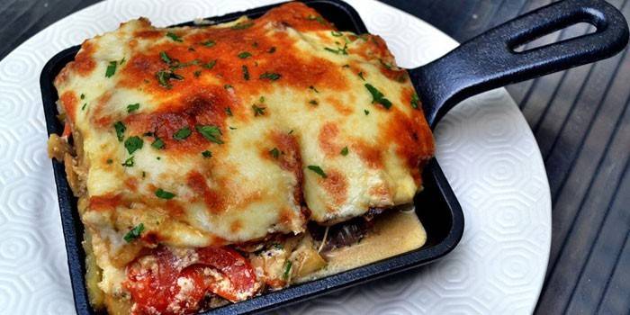 Cazuela de pescado con verduras