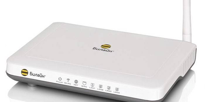 Roteador Wi-Fi Beeline