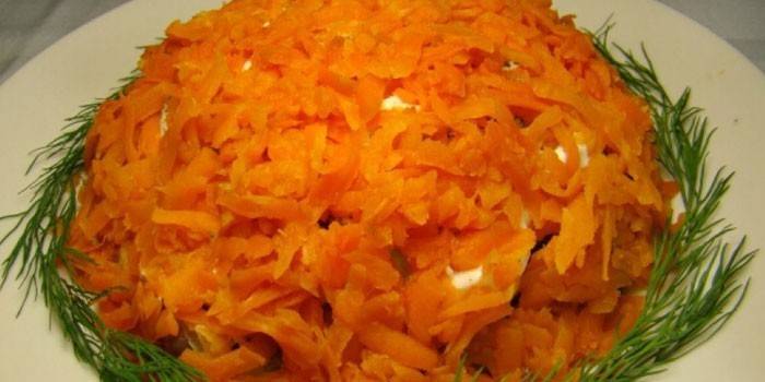 Marchew po koreańsku