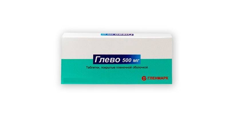 Pastillas Glevo