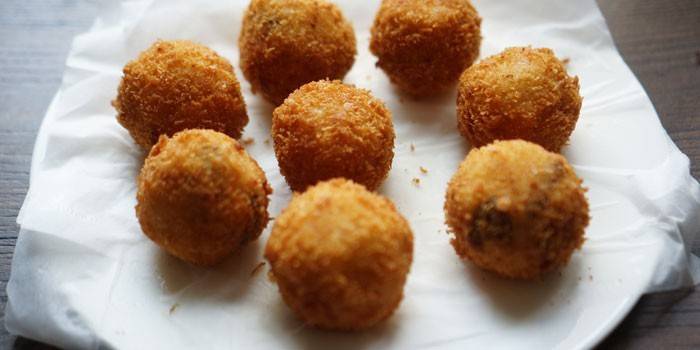 Predjedlá arancini