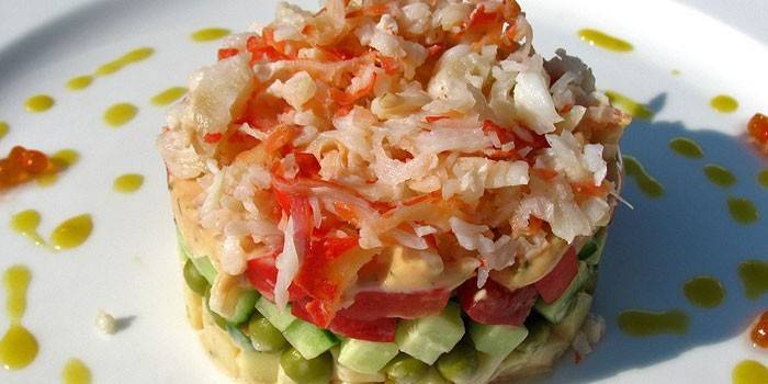 Sałatka Surimi