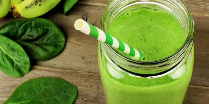 Kiwi smoothie