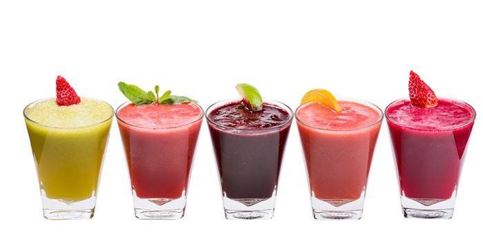 Ovocný smoothie
