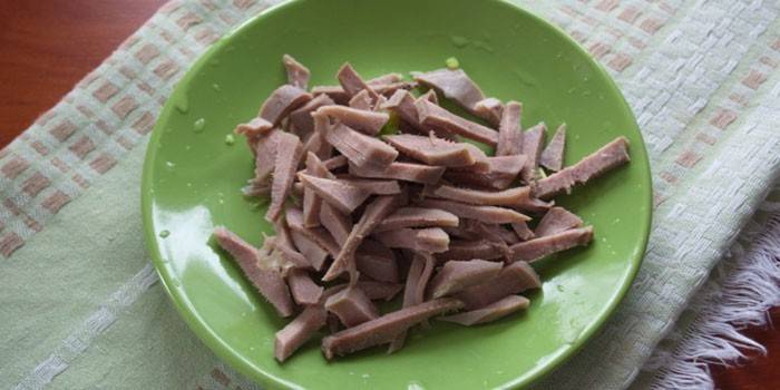 Lengua hervida juliana