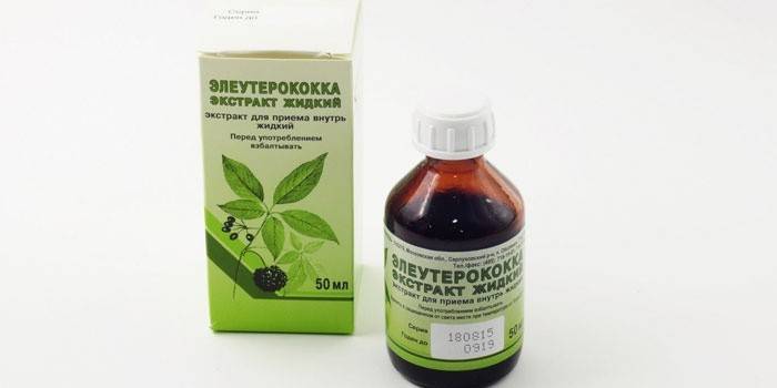 Extrato de Eleutherococcus