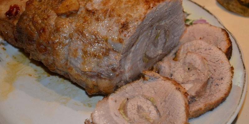 Rollo de cerdo