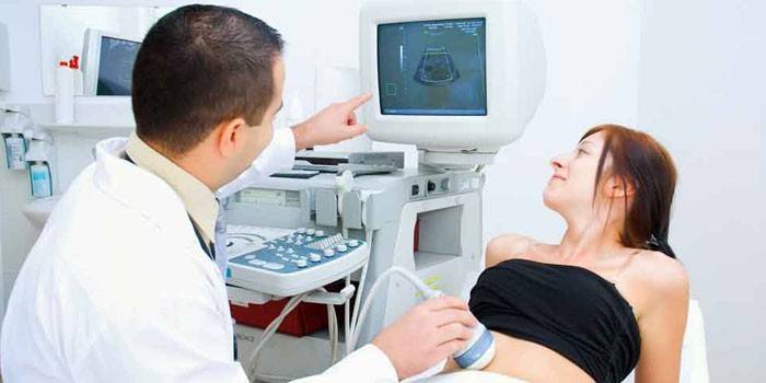Diagnóstico de ultra-som para mulheres