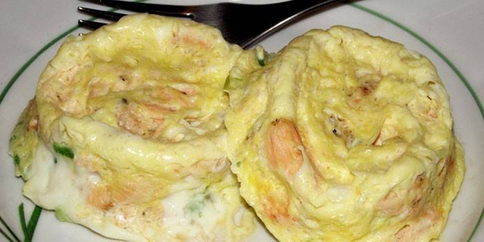 Omlet mikrofalowy