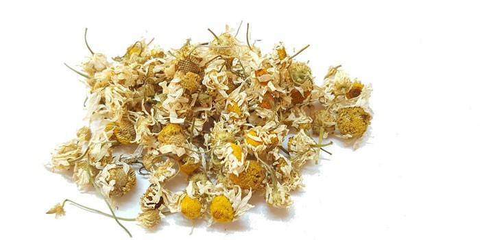 Flores de manzanilla
