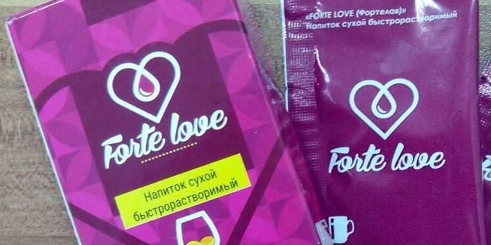 Suchý nápoj Forte love