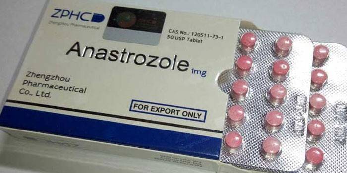 La droga anastrozol