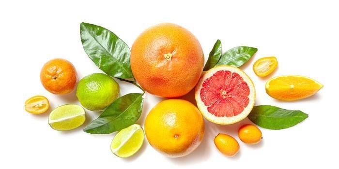 Frutas cítricas