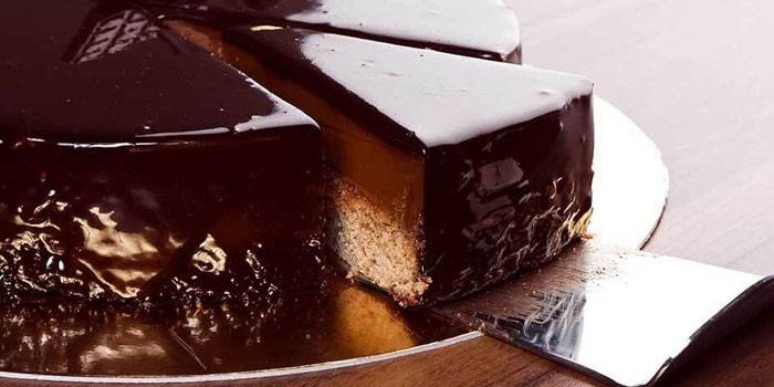 Bolo de chocolate
