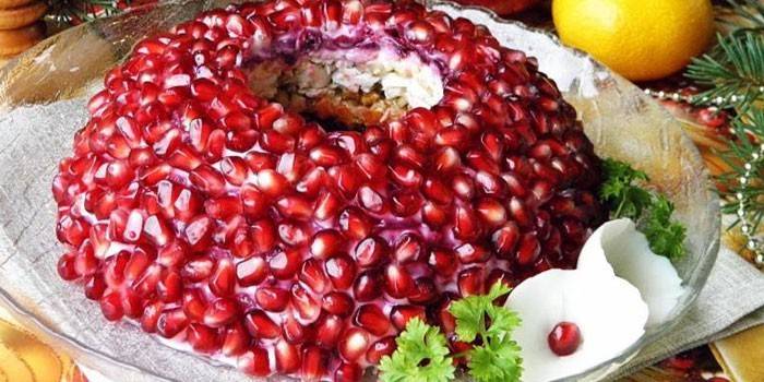 Salada de Romã