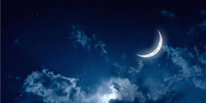 Luna creciente