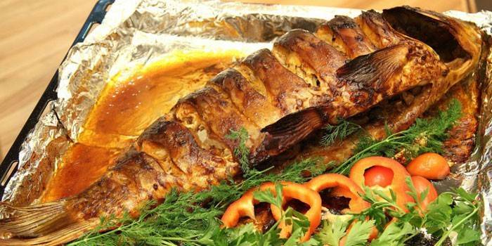 Ryba Pieczona