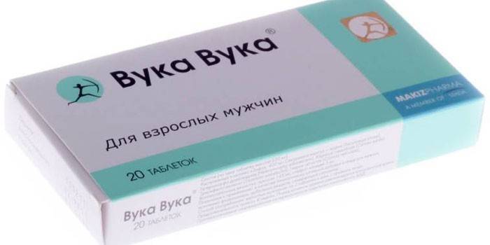 Pakowanie tabletek Wooka-Wooka