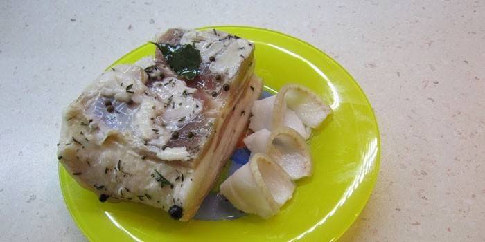 Banha de especiarias