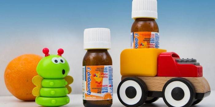 Tsitovir para niños