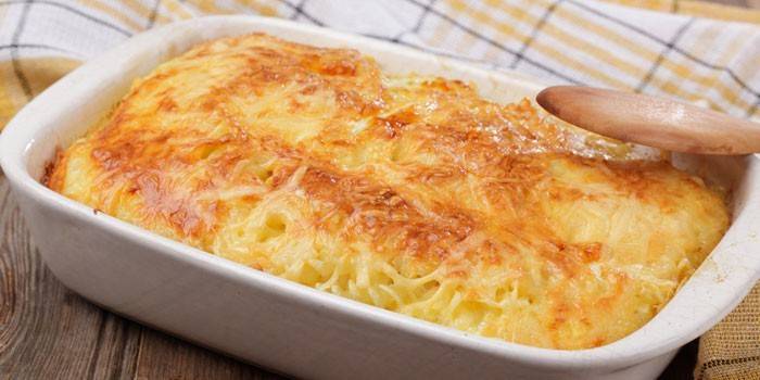 Fideos de cuajada