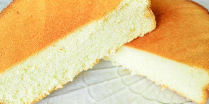 Biscoito recortado pronto a usar