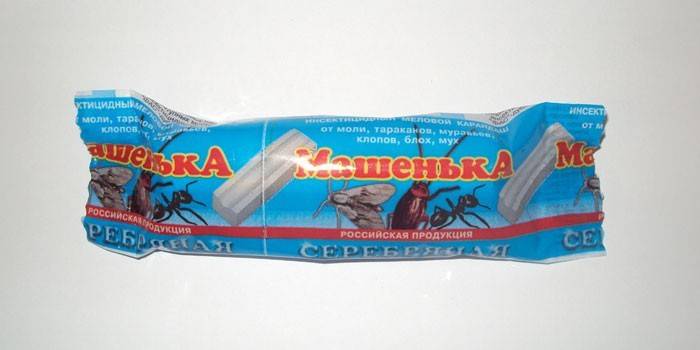 Ceruzka od mravcov Mashenka