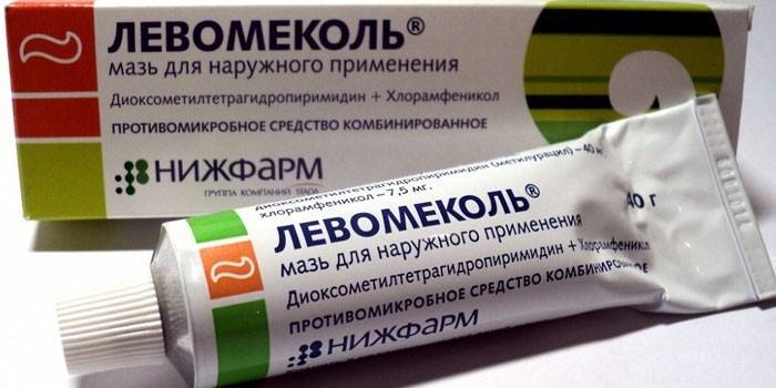 Ungüento Levomekol