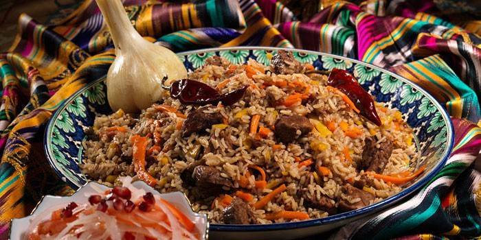 Pilaf uzbeko