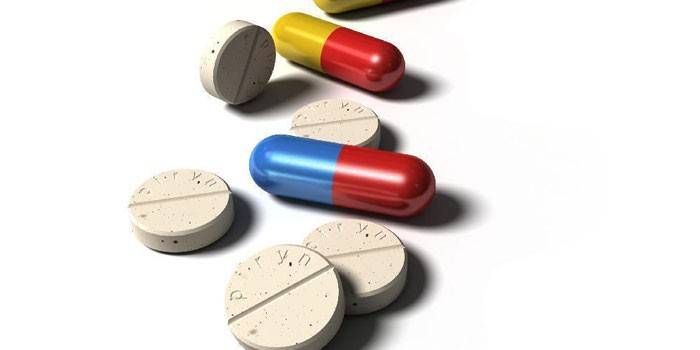 Pastillas y cápsulas